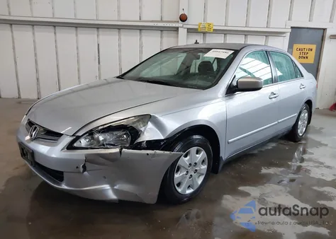 2003 Honda Accord 2.4 Lx z USA, uszkodzony, nr VIN 1HGCM56353A067404